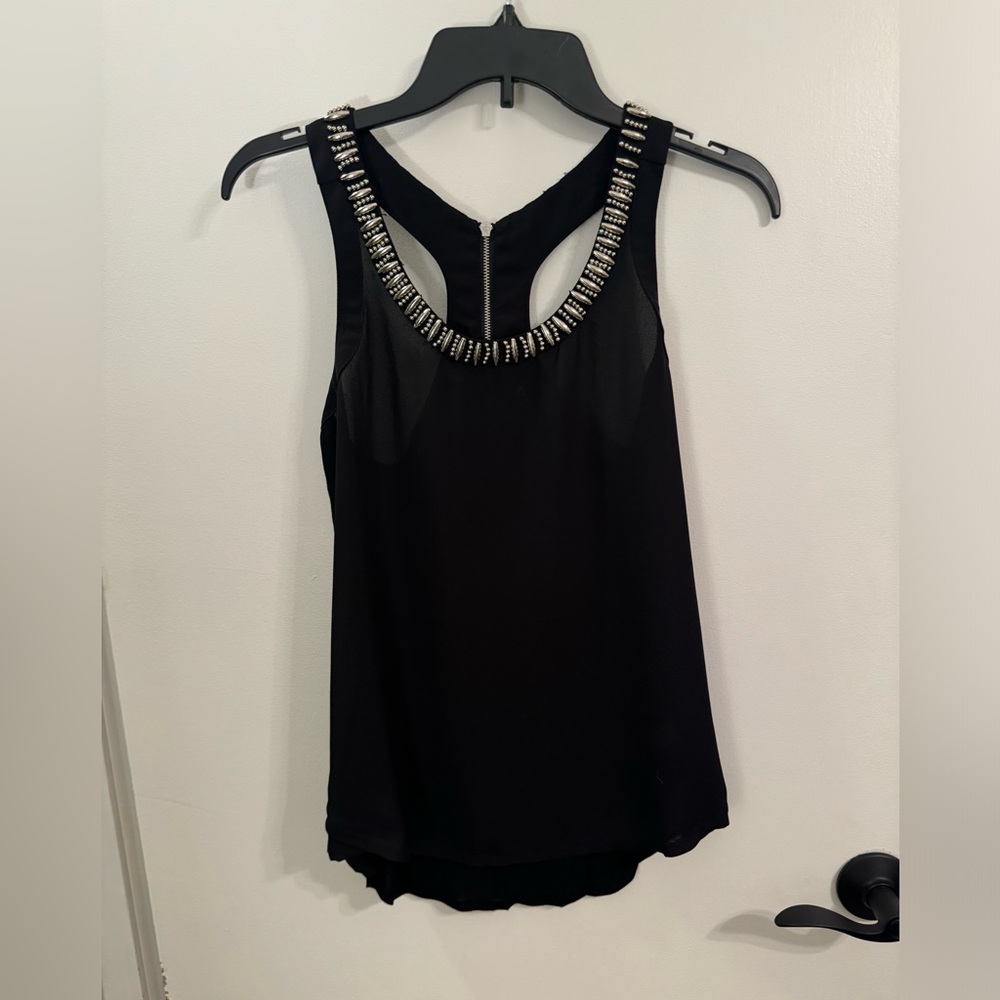 EXPRESS Embellished Dress Tank Top